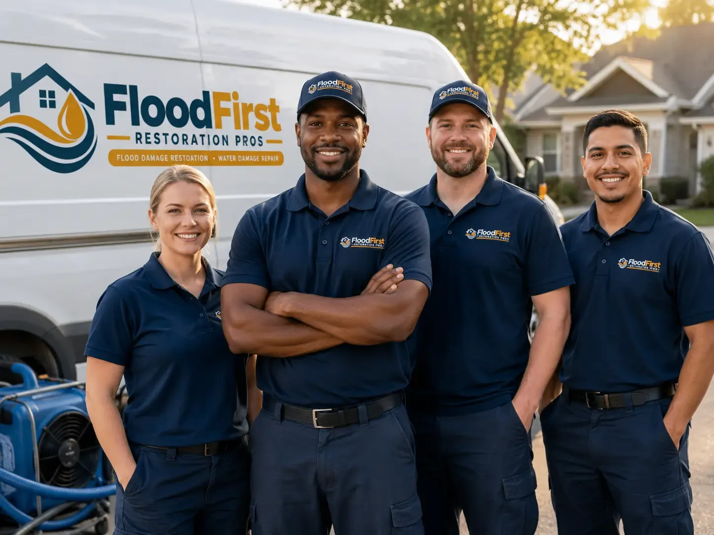 Flood Damage Restoration company in Avenue, MD