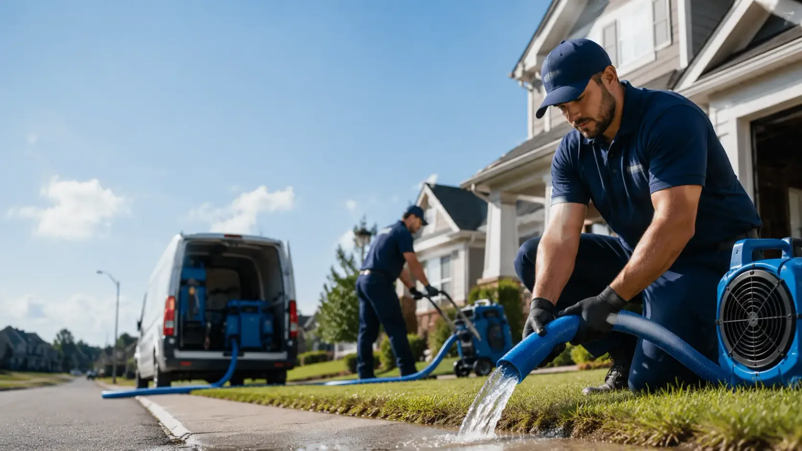 Flood Damage Restoration in Avenue, MD